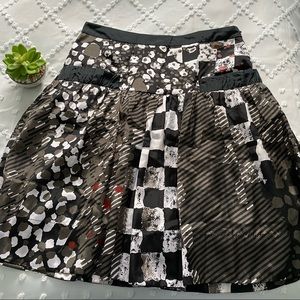 Unique Patterened Skirt